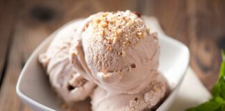 Gelato alla nocciola