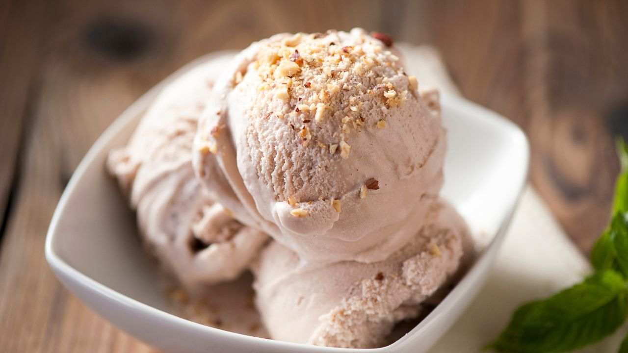 Gelato alla nocciola