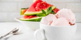 Gelato all'anguria - RicettaSprint