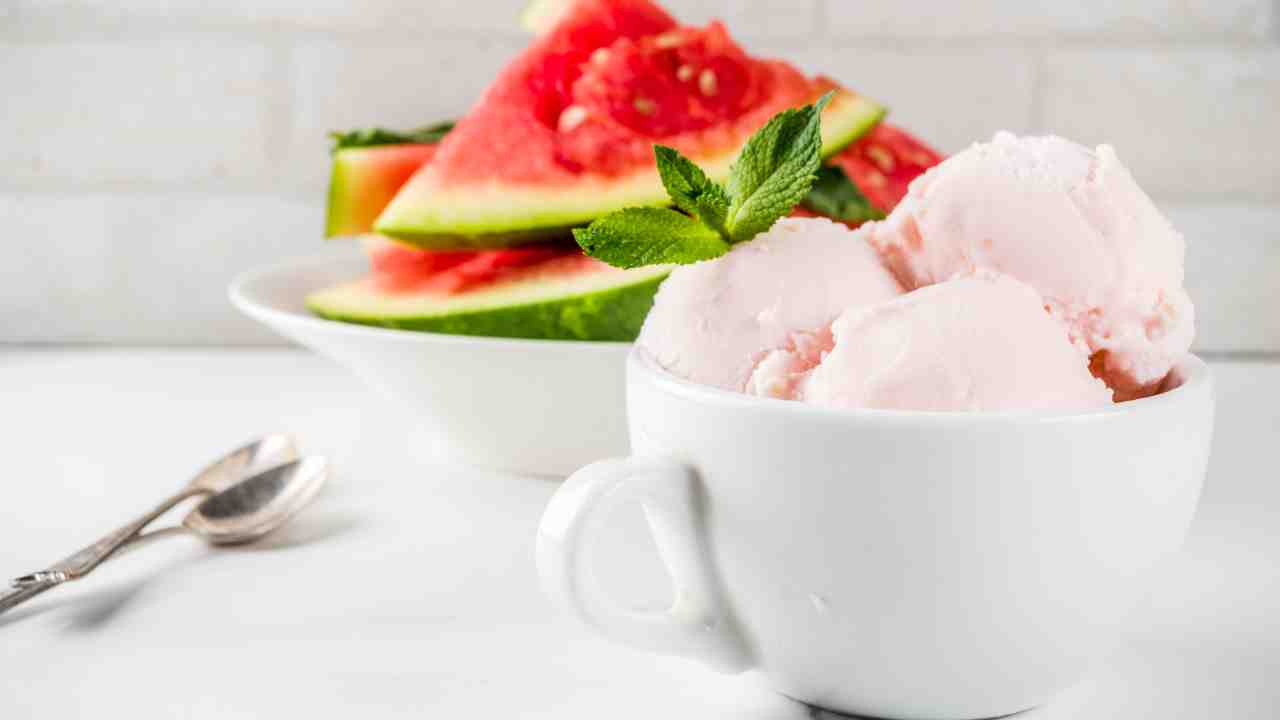 Gelato all'anguria - RicettaSprint
