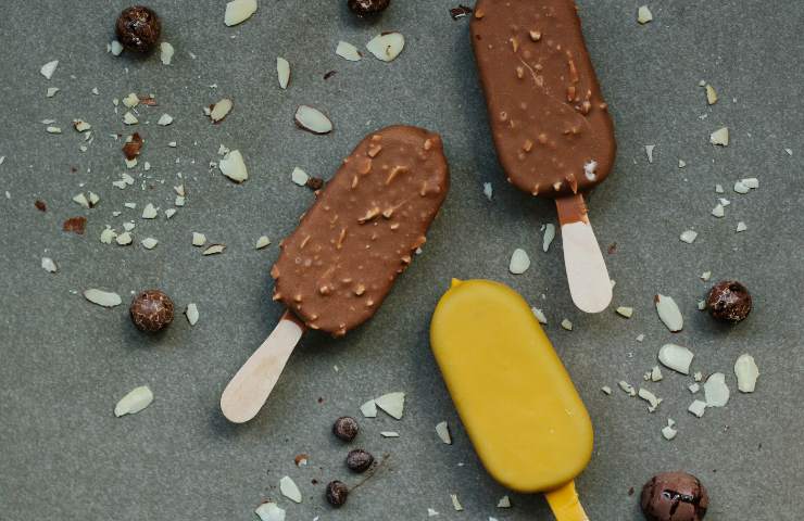 Gelati su stecco