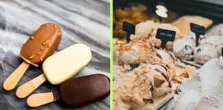 Gelato confezionato e gelato artigianale