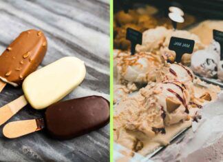 Gelato confezionato e gelato artigianale