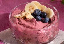 Gelato veloce alla frutta