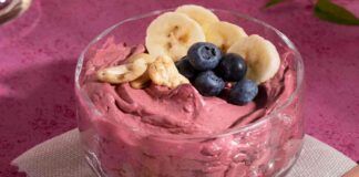 Gelato veloce alla frutta