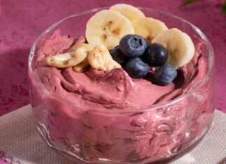 Gelato veloce alla frutta