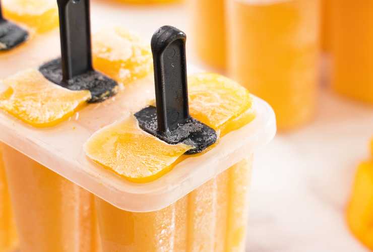 Ghiaccioli alla frutta - RicettaSprint
