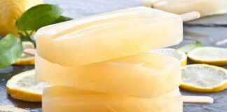 Ghiacciolo al limone 3 RicettaSprint