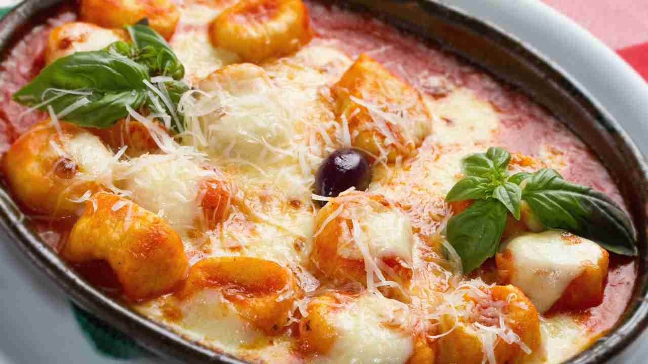 Gnocchi al forno in 20 minuti - RicettaSprint