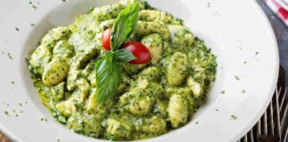 Gnocchi cremosi ma senza pesto - RicettaSprint