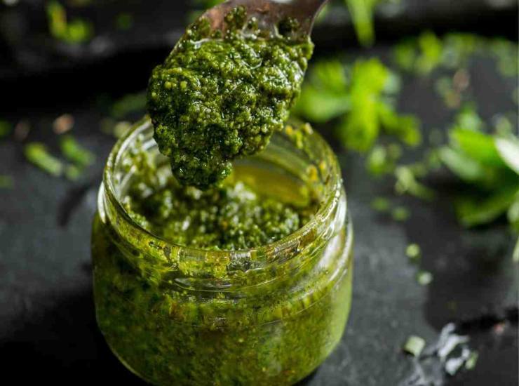 Gnocchi freddi con pomodori cipolla pesto RicettaSprint