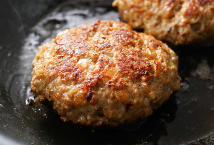 Hamburger di carote veloci - RicettaSprint