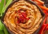 Hummus piccante e affumicato
