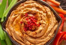 Hummus piccante e affumicato