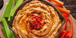 Hummus piccante e affumicato