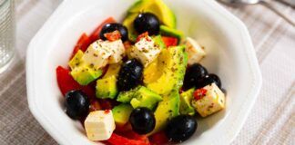 Insalata di avocado