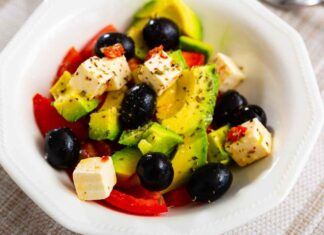 Insalata di avocado
