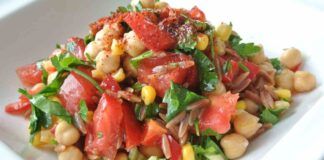 Insalata di ceci
