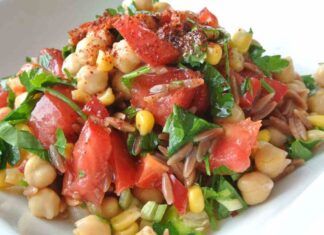 Insalata di ceci