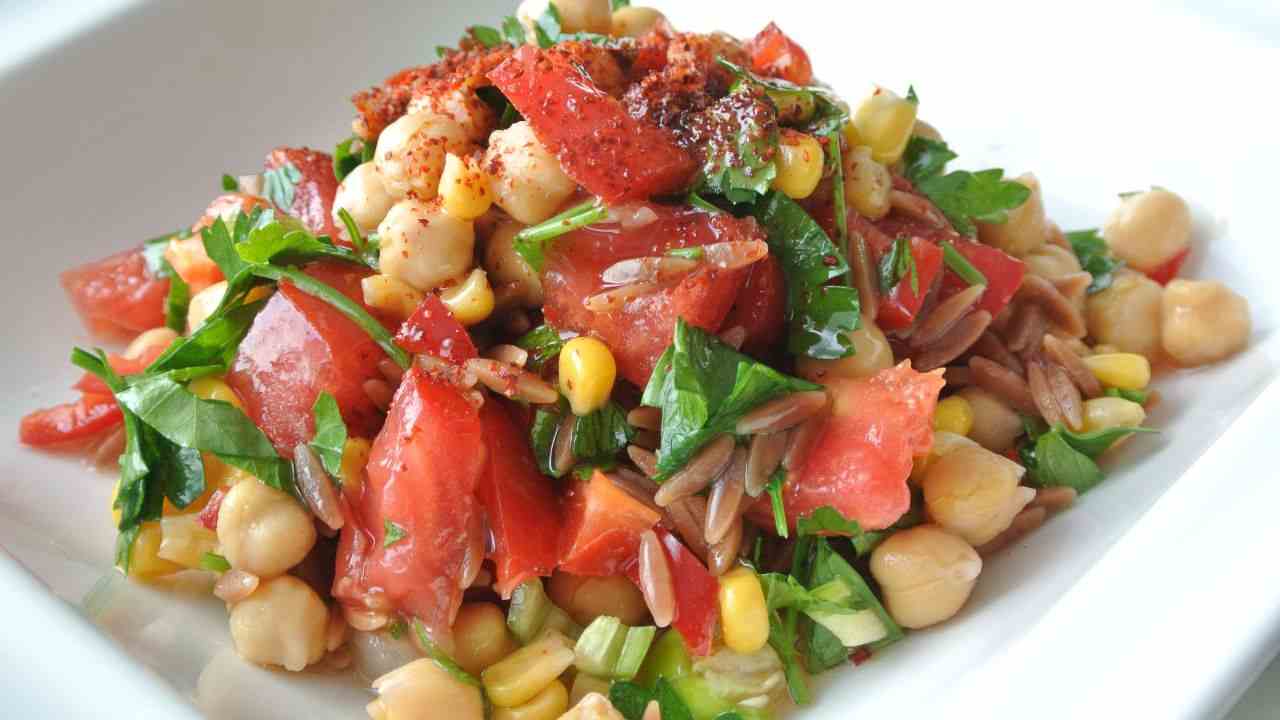 Insalata di ceci