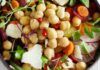 Insalata di ceci con pomodori RicettaSprint