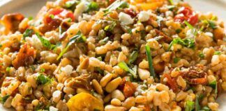 Insalata di farro alla Mediterranea RicettaSprint