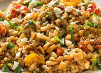 Insalata di farro alla Mediterranea RicettaSprint