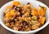 Insalata di farro alla zucca