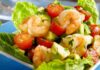 Insalata di gamberi