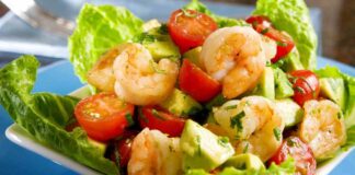 Insalata di gamberi