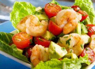 Insalata di gamberi