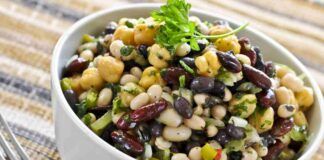 Insalata di legumi RicettaSprint