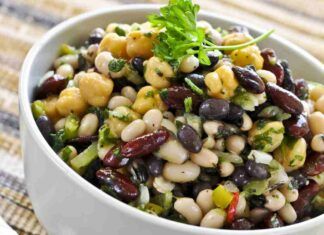 Insalata di legumi RicettaSprint