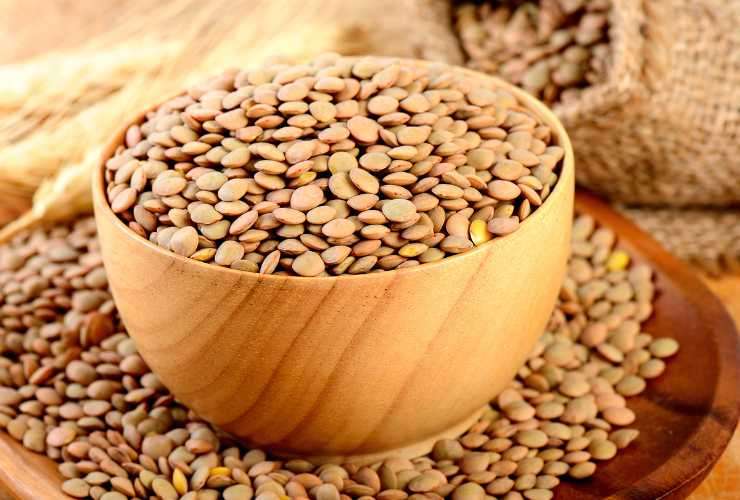 Insalata di lenticchie leggera RicettaSprint
