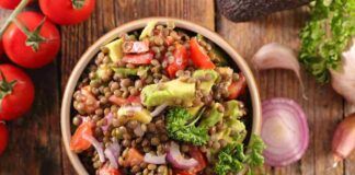 Insalata di lenticchie leggera RicettaSprint