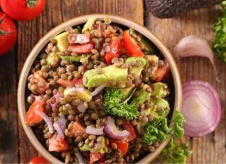 Insalata di lenticchie leggera RicettaSprint