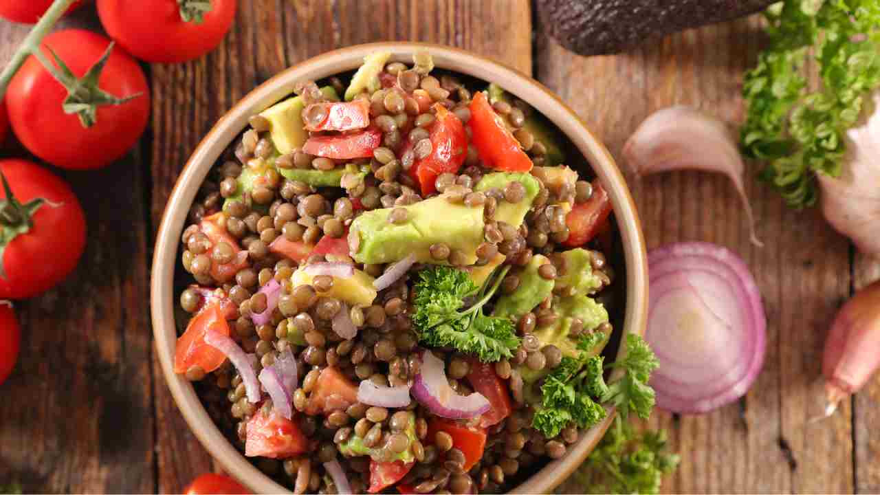 Insalata di lenticchie leggera RicettaSprint