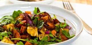 Insalata di melanzane