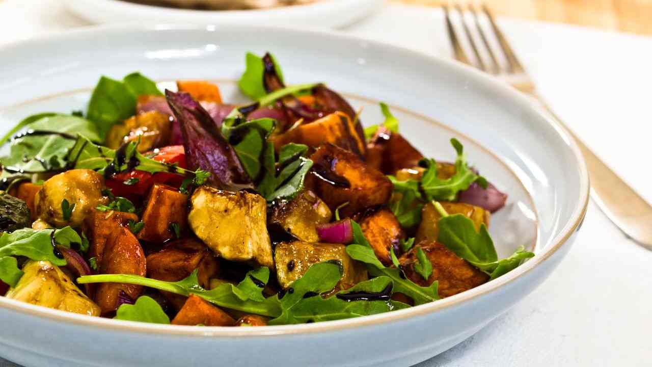 Insalata di melanzane