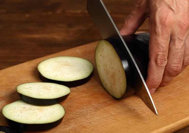 Insalata di melanzane RicettaSprint