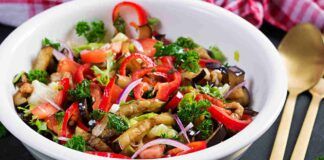 Insalata di melanzane RicettaSprint