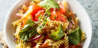 Insalata di pasta 5 ingredienti RicettaSprint