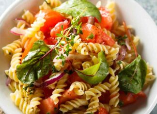 Insalata di pasta 5 ingredienti RicettaSprint