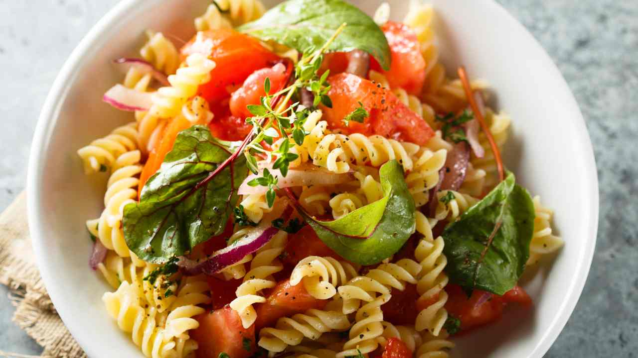 Insalata di pasta 5 ingredienti RicettaSprint