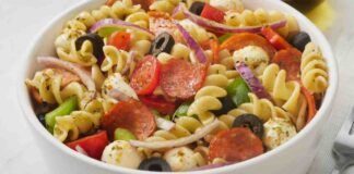 Insalata di pasta della nonna RicettaSprint