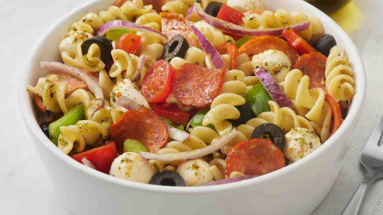 Insalata di pasta della nonna RicettaSprint