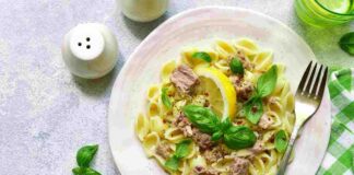 Insalata di pesto speciale