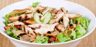 Insalata di pollo RicettaSprint