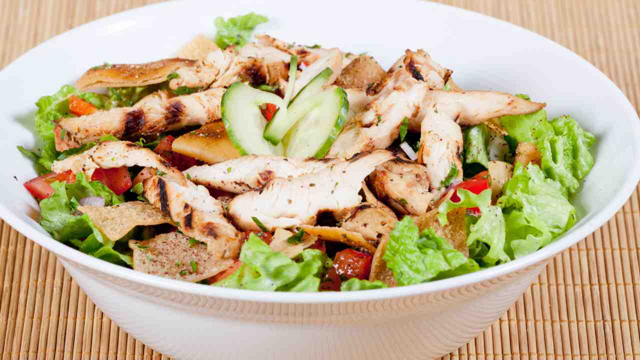 Insalata di pollo RicettaSprint