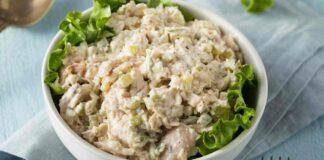 Insalata di pollo russa